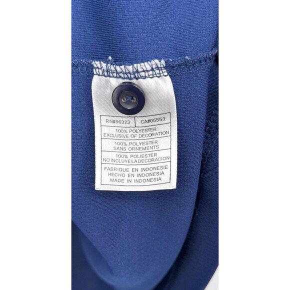 Nike Team New York Yankees MLB Polo Shirt Men’s Size Large Vintage - Picture 4 of 6